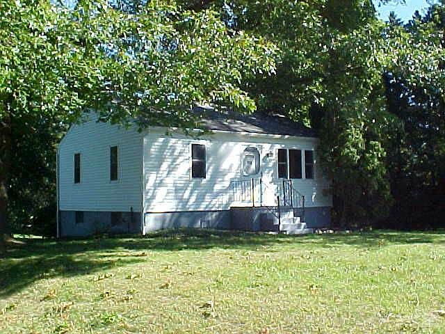 Cute home at end of a dead end street