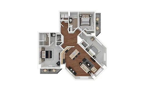 Floor plan C4
