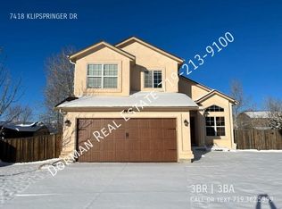 7418 Klipspringer Dr, Colorado Springs, CO 80922