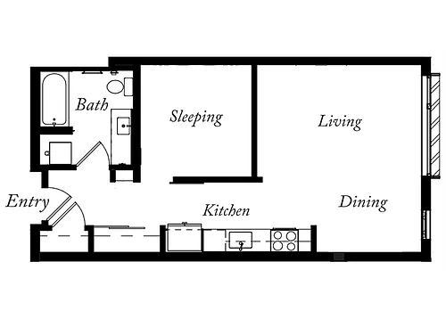 Floor plan AH