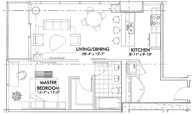 Floor plan A4