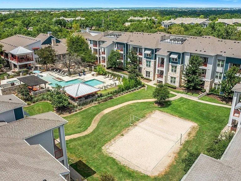 Sand Volleyball Court