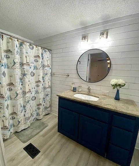 Open main bathroom.