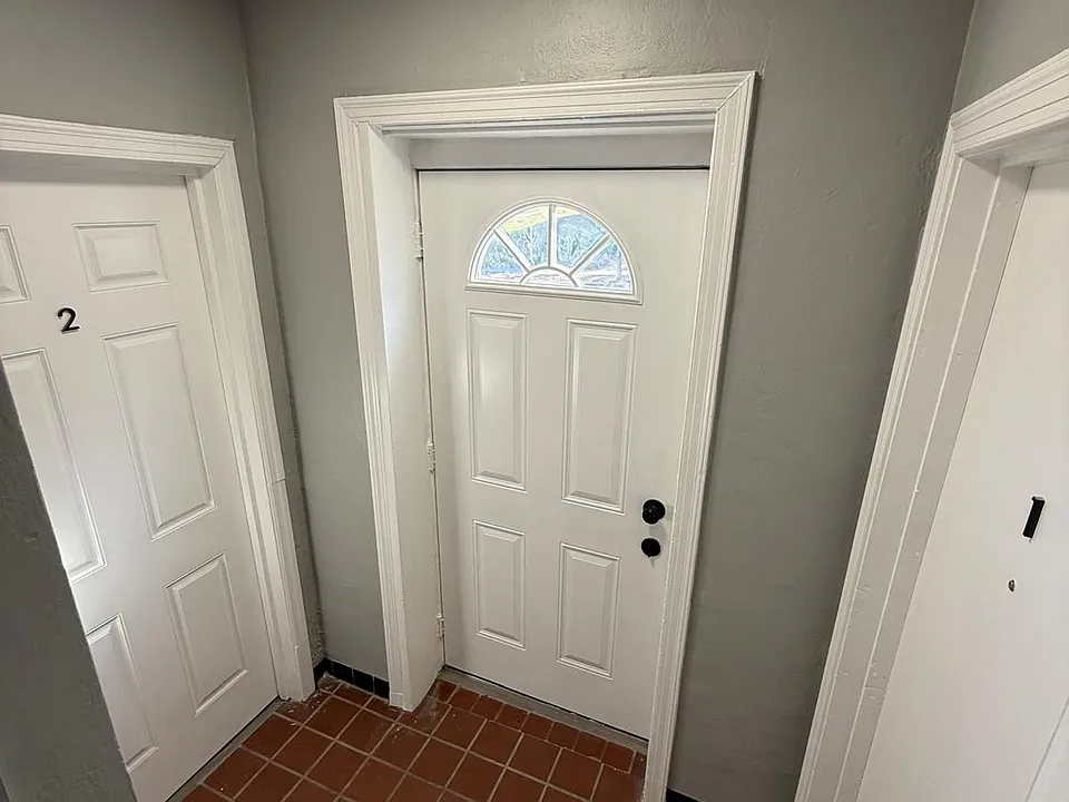 Entryway - Units 1 and 2