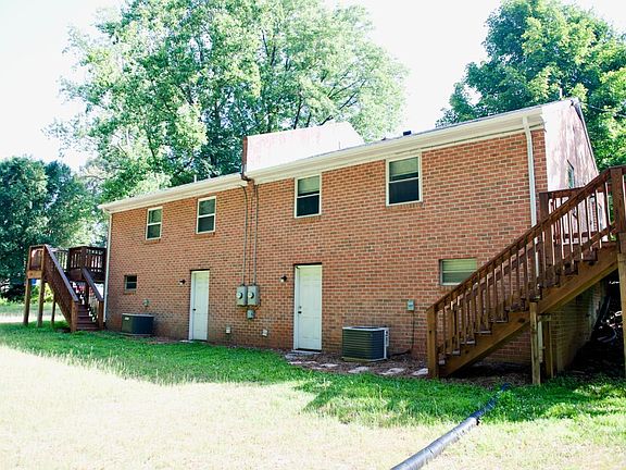 Rear of home, laundry room and ample storage