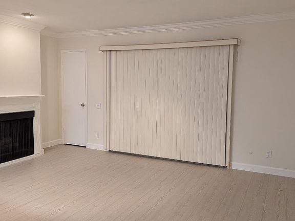 living room with new vinyl laminated floor