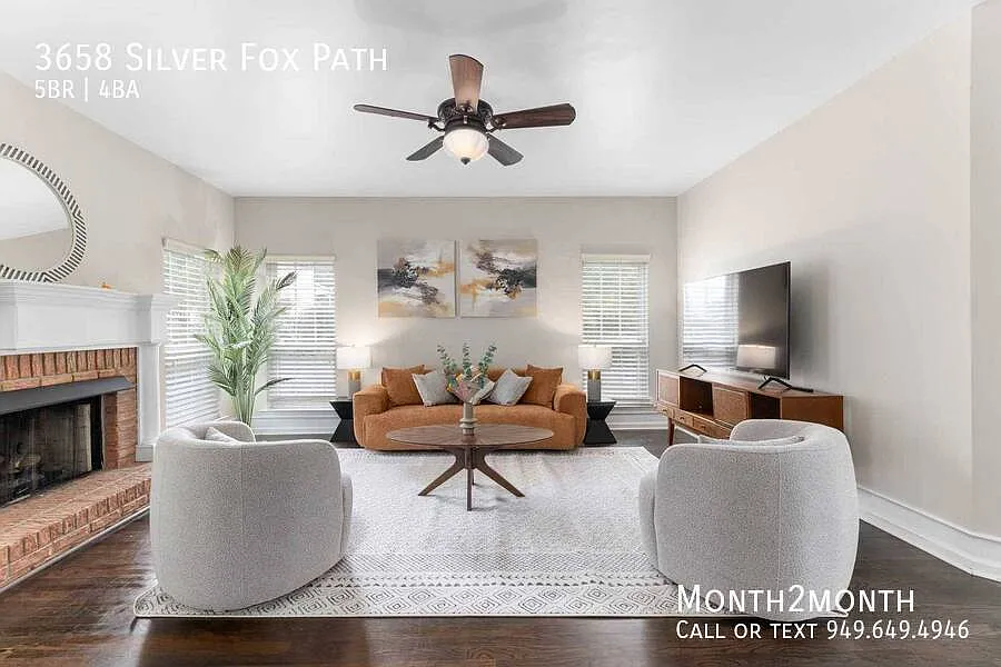 Modern Elegance on Silver fox path — Photo 2