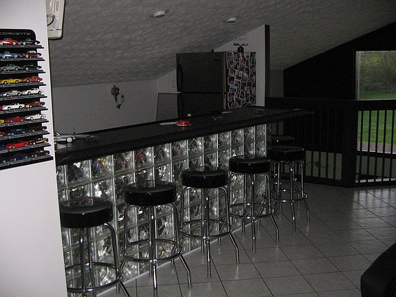 Glass Block Bar