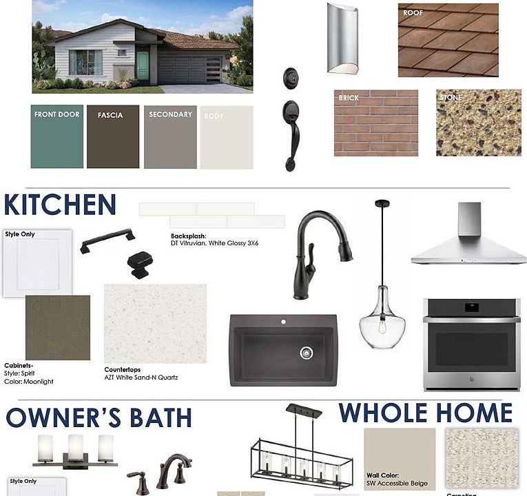 Design Selections