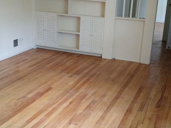 Living room built-ins