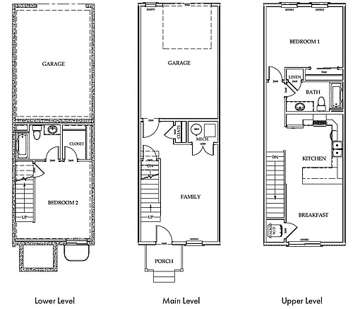 Floor plan Charles