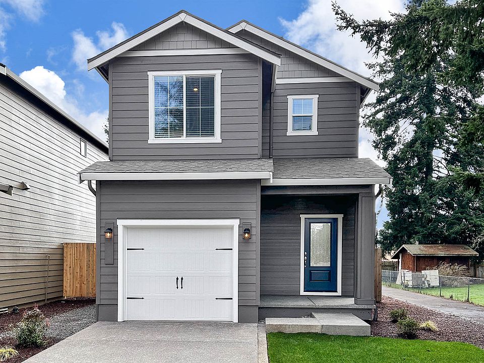 The Chimera is a beautiful two story home with siding.