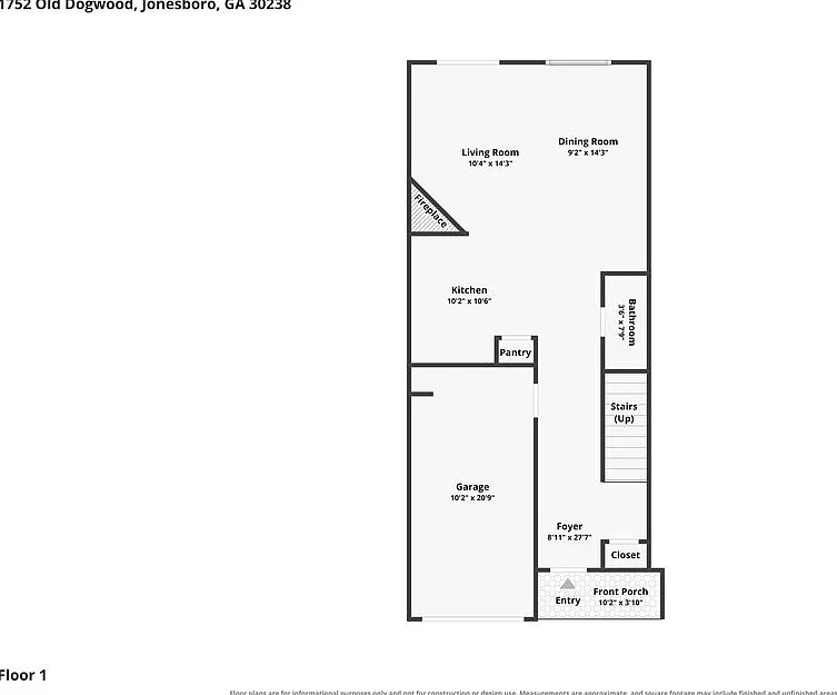3 bed, 2.5 bath, 1610 sqft, $1,780 — Photo 2