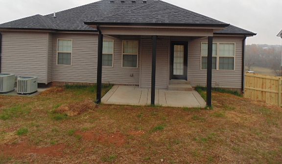 Back of home