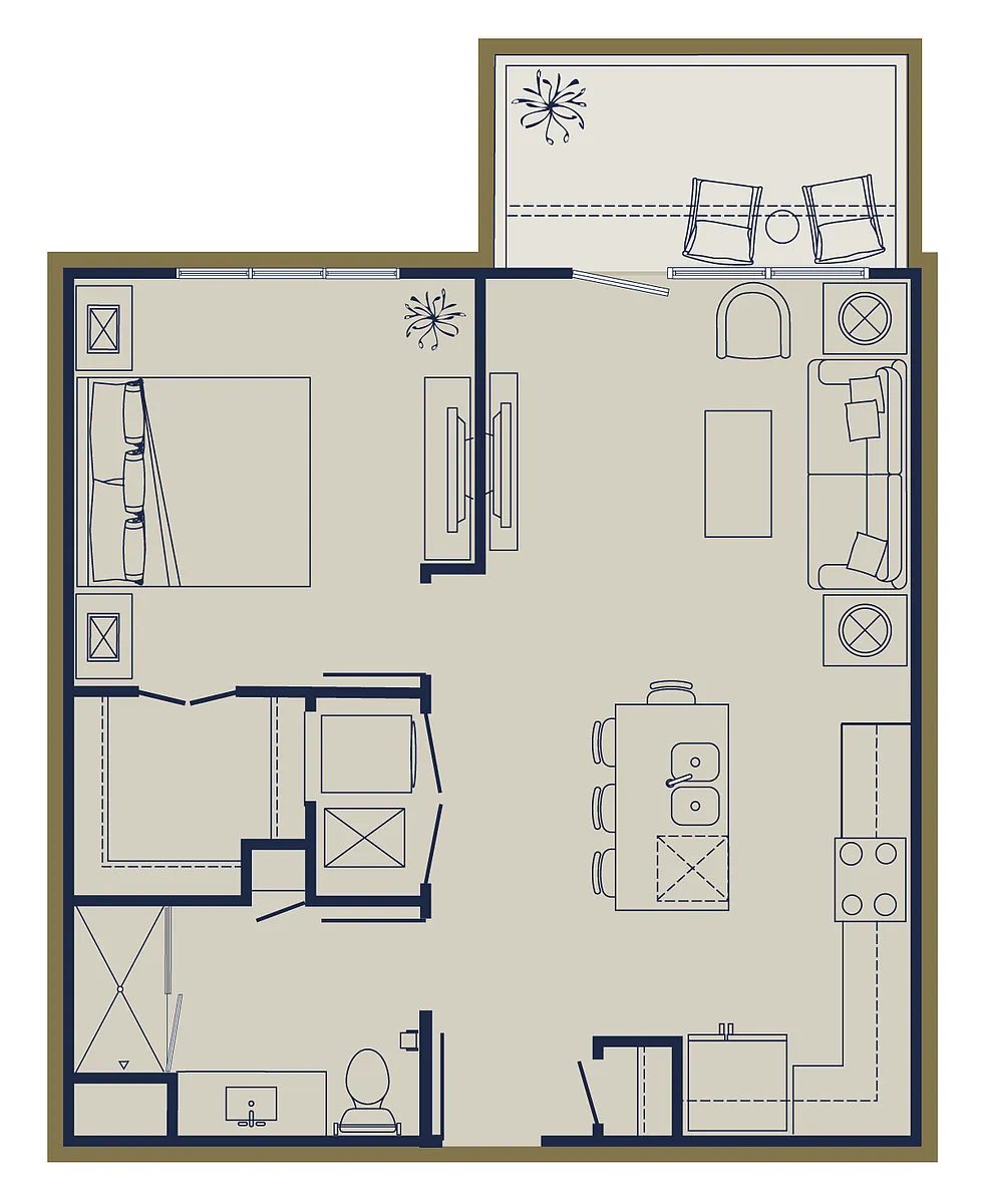 Floor plan A2