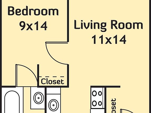 College Plaza Floorplan