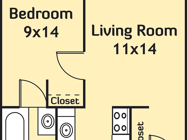 College Plaza Floorplan