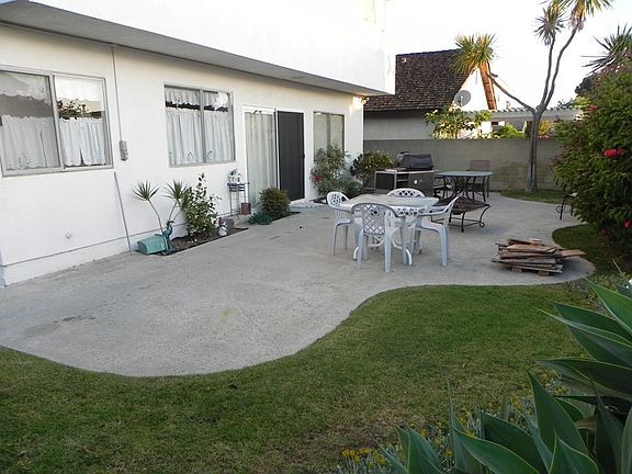 Rear Yard Patio