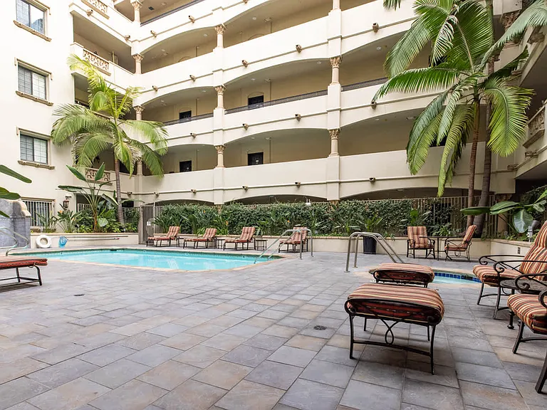 Swimming Pool and Deck