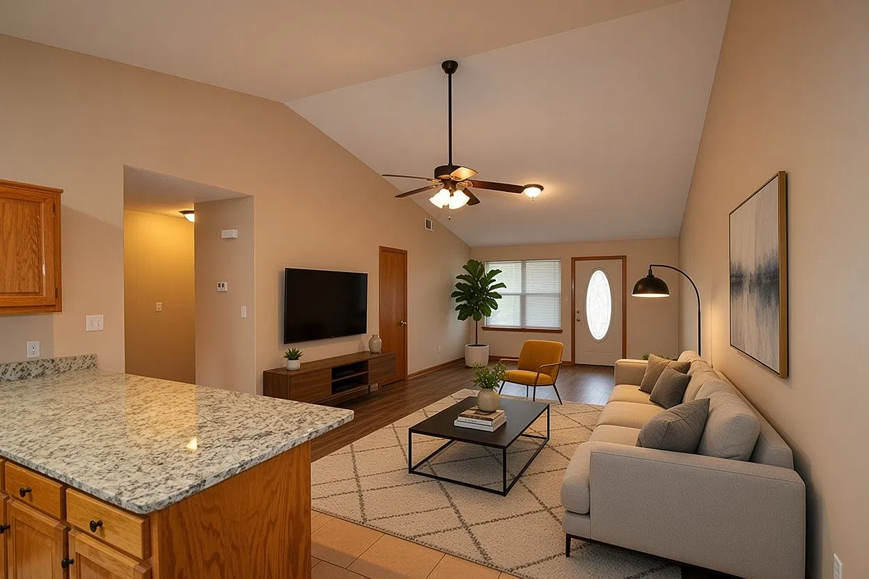 2 bed, 2.0 bath, 1080 sqft, $1,300 — Photo 1