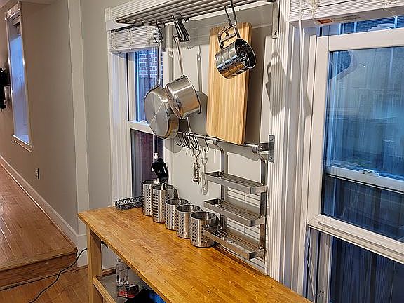 rear apartment kitchen 1