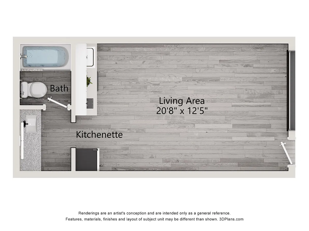 Floor plan S2