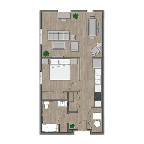 Floor plan Emerald