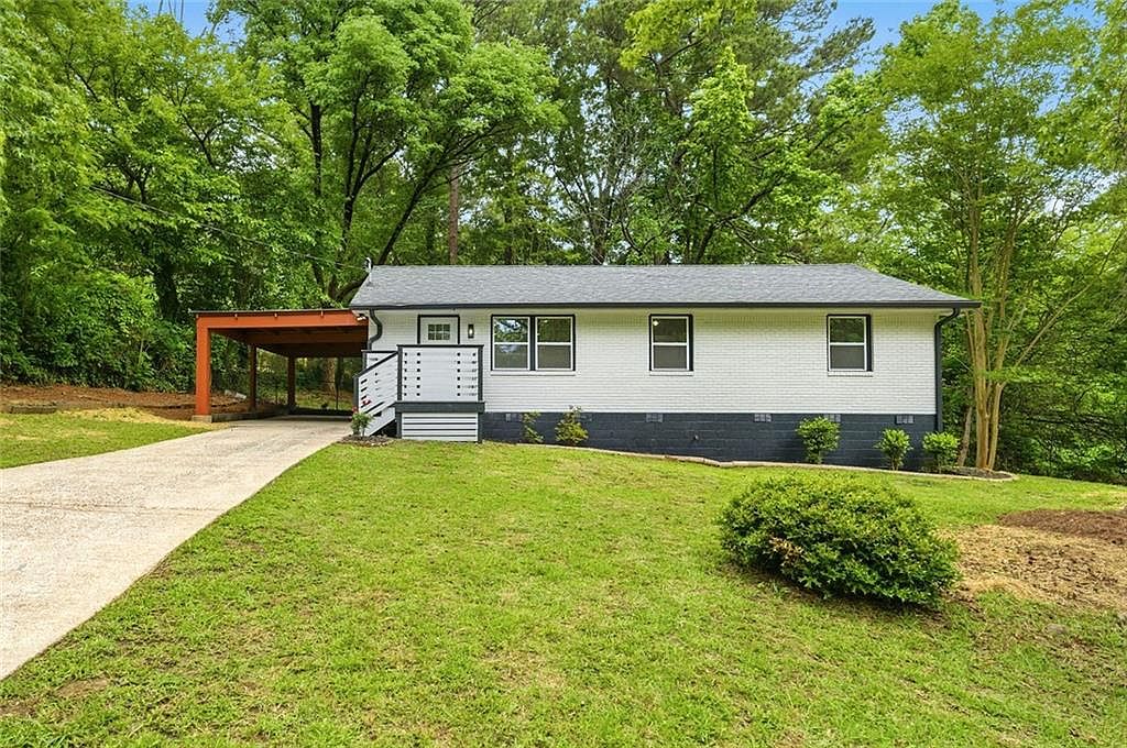 メルルです。 3530 Larkspur Ter, Decatur, GA 30032 | Zillow