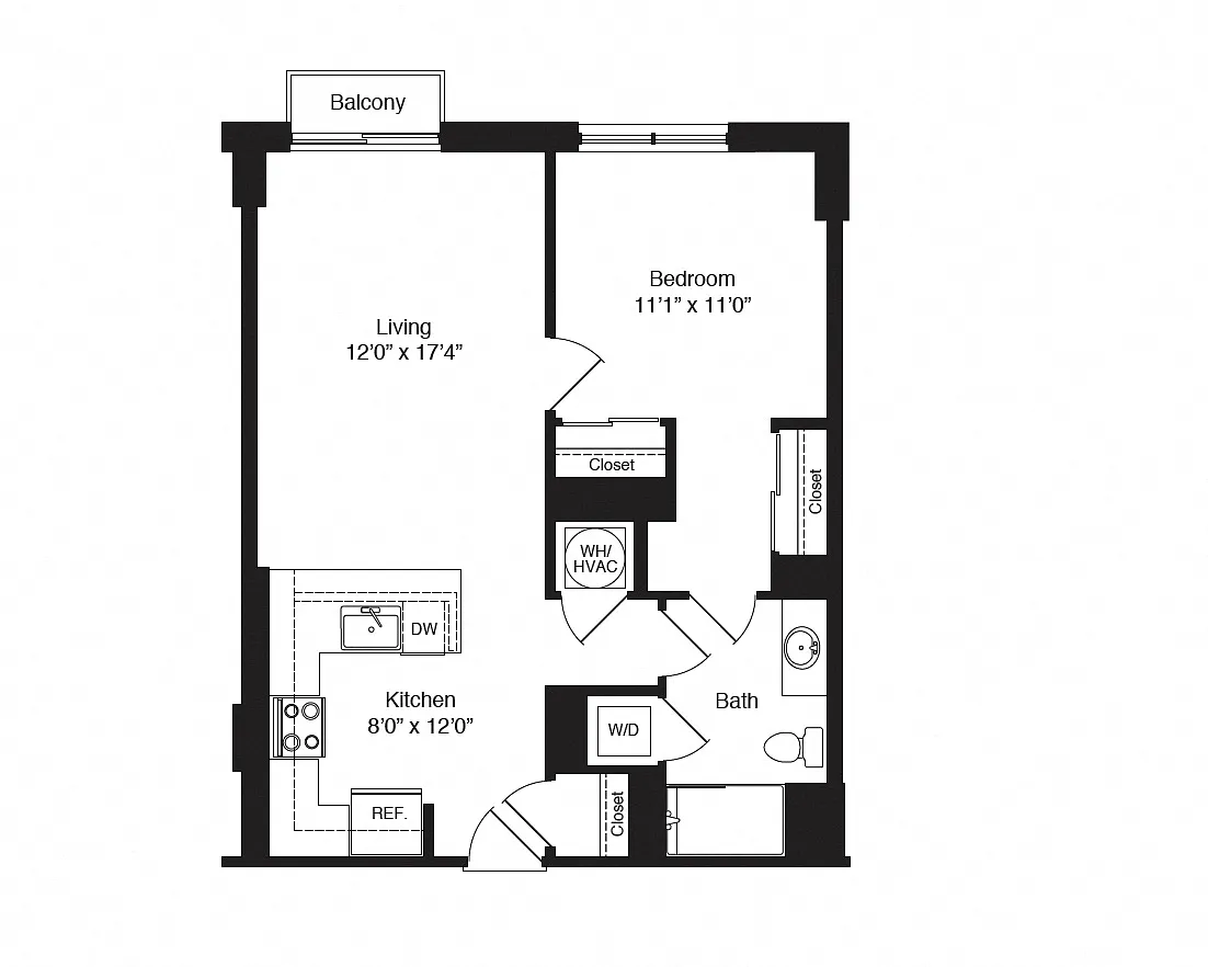 Floor plan Floor Plan A8