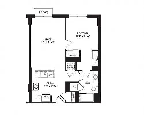 Floor plan Floor Plan A8