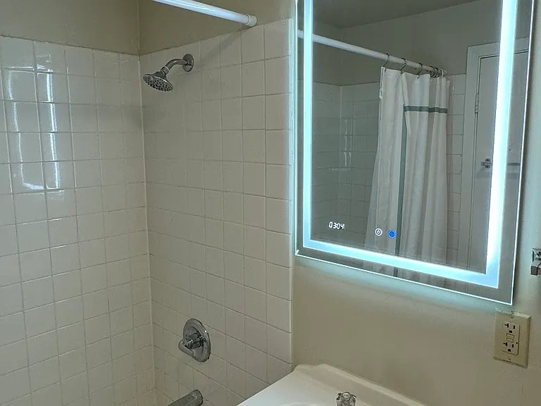 Unit #1 Brand New Bathroom