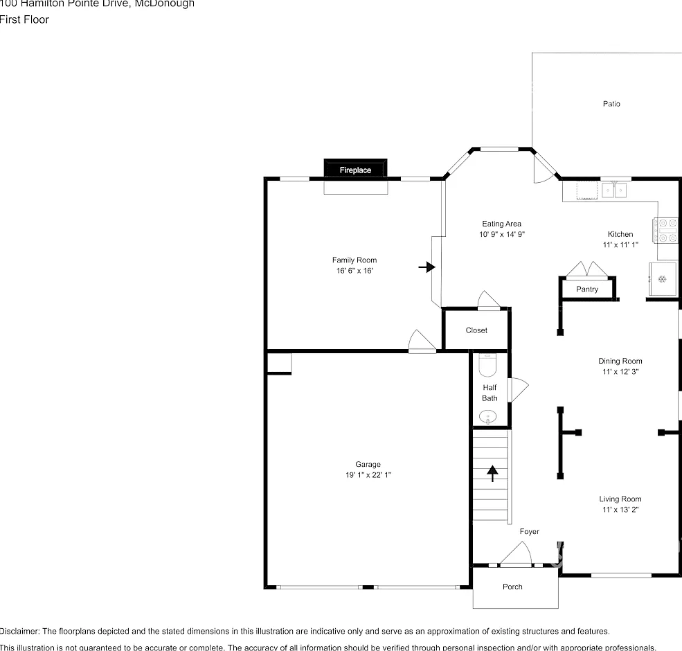 100 Hamilton Pointe Dr Mcdonough, GA 30253 — Photo 2