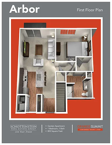 Floor plan Arbor