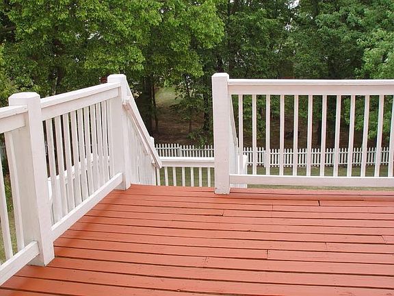 Relax on the Deck!
