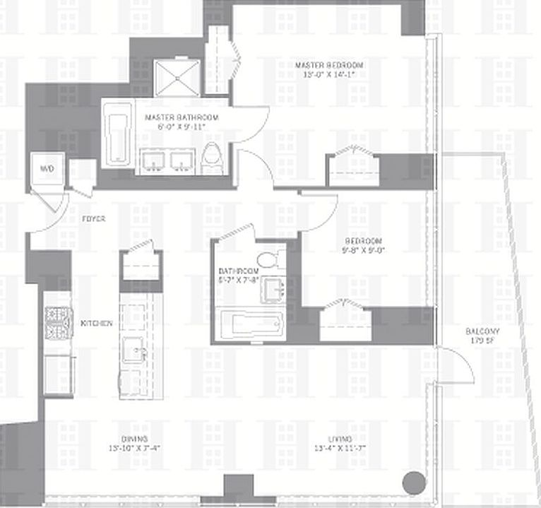 1st image of 1 Northside Piers APT 8E