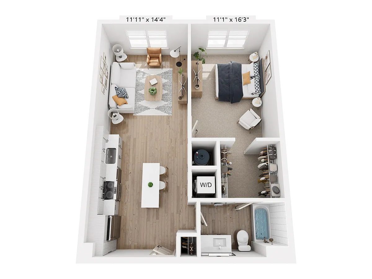 Floor plan A4
