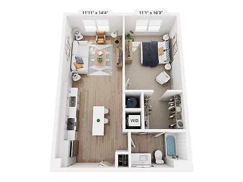 Floor plan A4