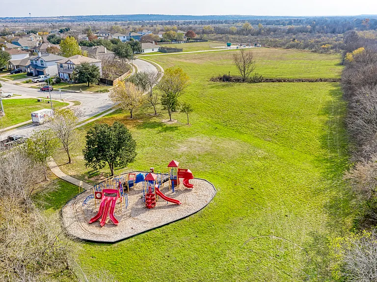 Plenty of room to throw a football, play soccer, or setup a grass volleyball net!