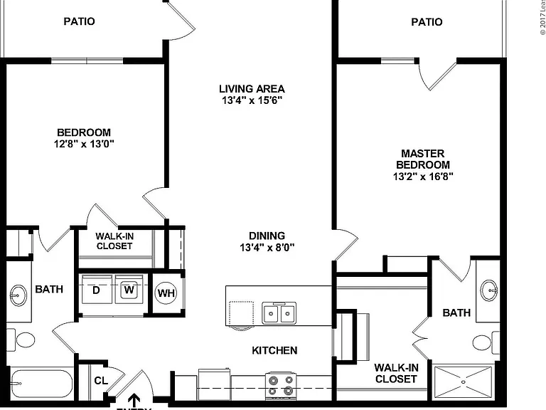 B3 Floor Plan W Dimensions B3 Floor Plan W Dimensions