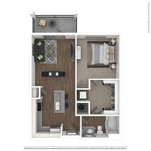 Floor plan A1A