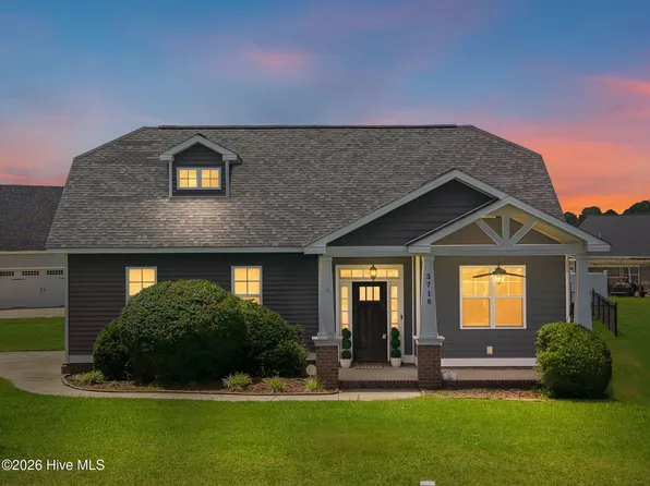 3718 Valleyfield Lane N, Elm City, NC 27822