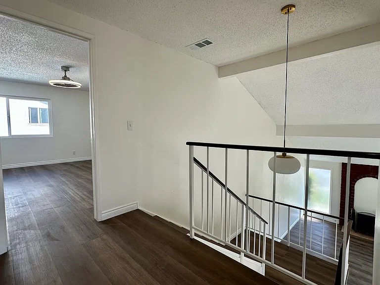 Master bedroom entrance on the second floor