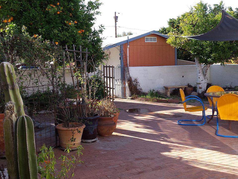 Back patio