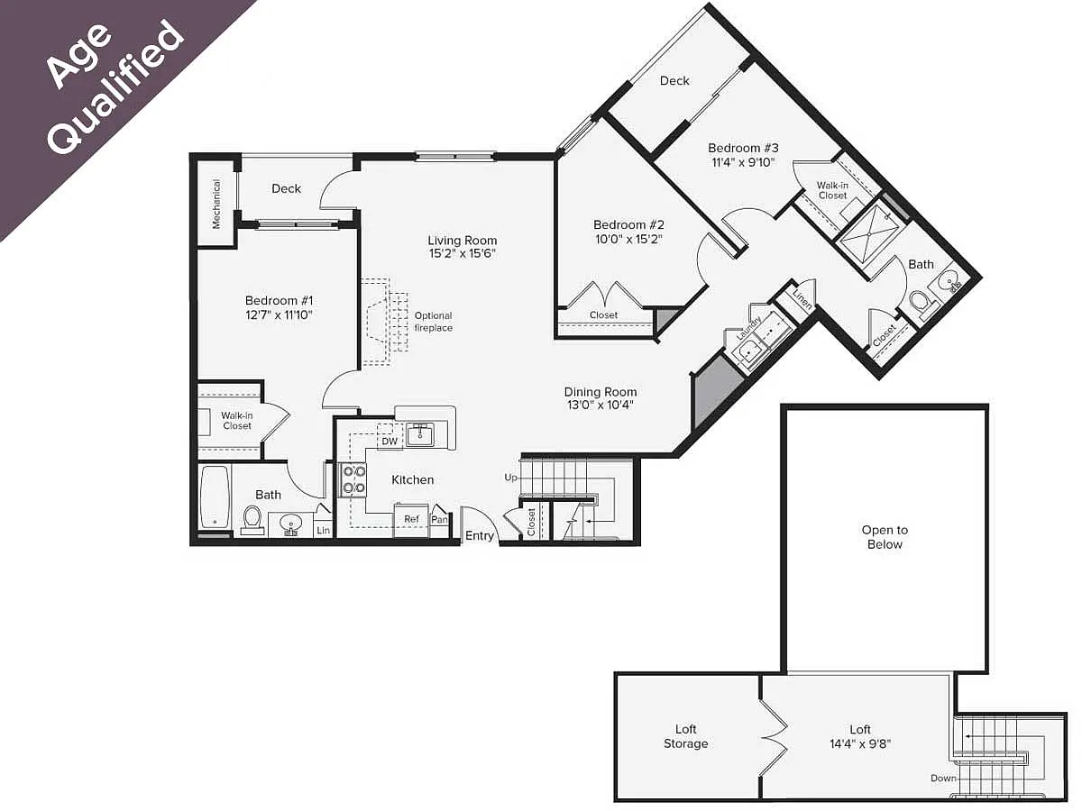 Floor plan C2L-A