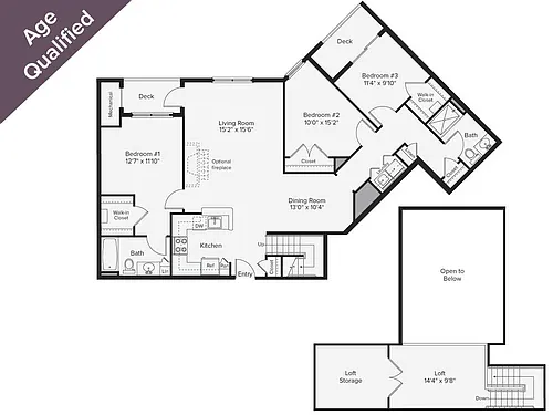 Floor plan C2L-A