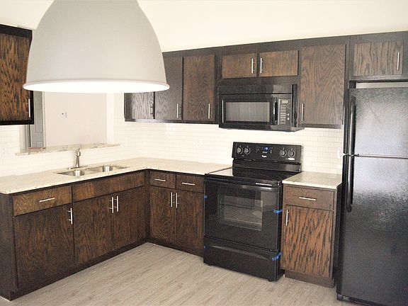 Unit A - kitchen