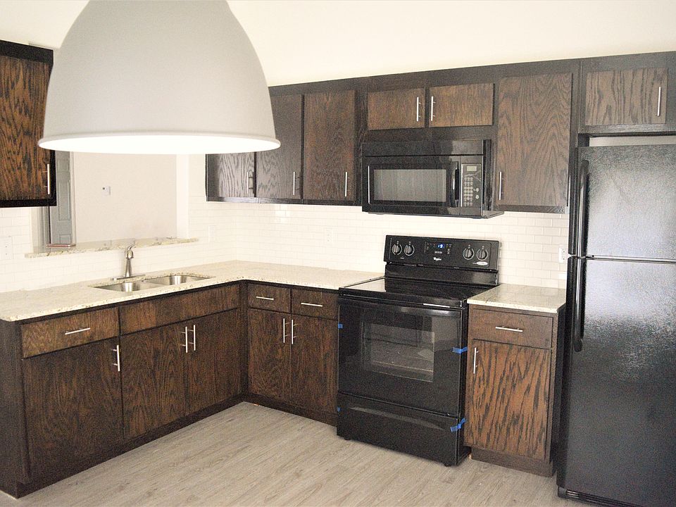 Unit A - kitchen