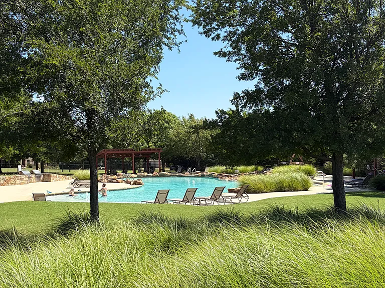 Pool area