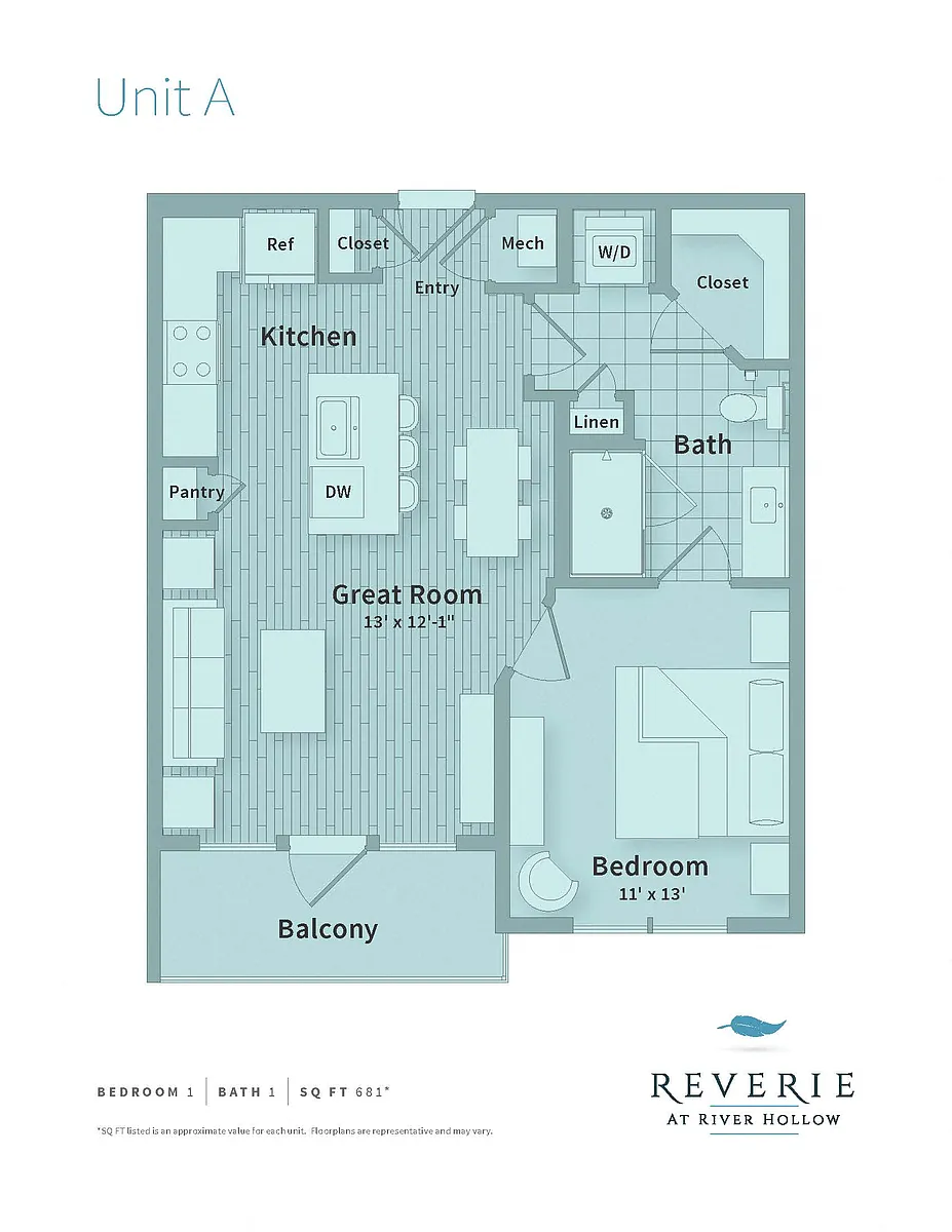 Floor plan A