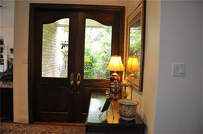 Front Door Foyer